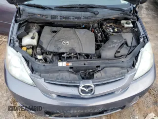 2007 Mazda 5 Sport with VIN JM1CR293770142741, listed as a Copart auction lot 85970614 with 99,285 mi miles and Salvage Title. Bid and sale history available at DreamBid. Image 13.