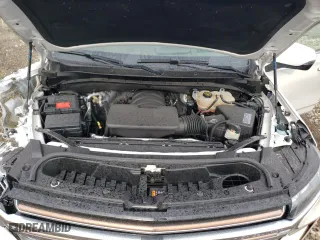 2021 Chevrolet Tahoe High Country with VIN 1GNSKTKL6MR394950, listed as a Copart auction lot 83181434 with 57,761 mi miles and Salvage Title. Bid and sale history available at carsss.com. Image 12.