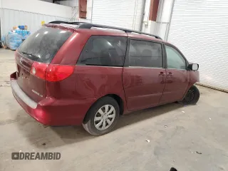 2010 Toyota Sienna CE with VIN 5TDKK4CC6AS325430, listed as a Copart auction lot 41908895 with 180,617 mi miles and Non Repairable. Bid and sale history available at DreamBid. Image 3.