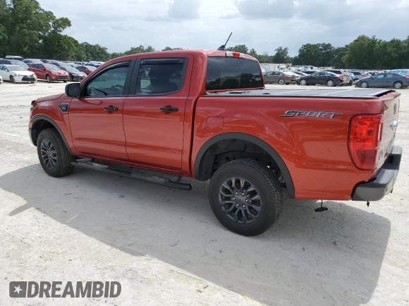 2022 Ford Ranger XL with VIN 1FTER4EH4NLD27086, listed as a Copart auction lot 61010055 with 58,641 mi miles and Non repairable. Bid and sale history available at DreamBid. Image 2.
