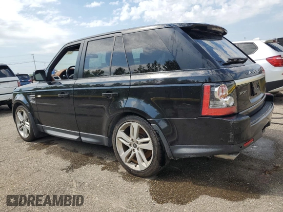 2013 Land Rover Range Rover Sport SC с VIN SALSH2E49DA780291, выставлен на аукционе Copart как лот 63341905 с пробегом 156 796 миль миль и Чистый • Clean title. История ставок и продаж доступна на DreamBid. Изображение 2.