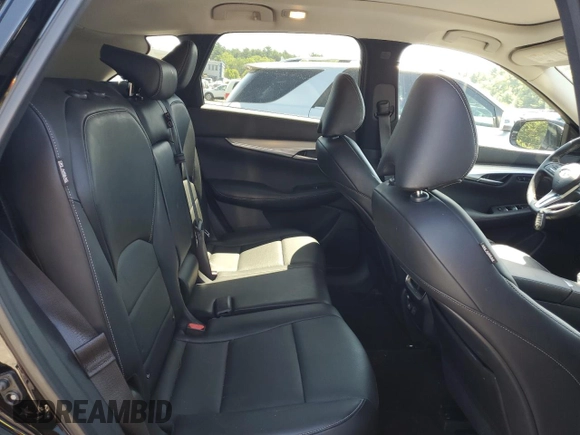 2021 Infiniti QX50 Essential with VIN 3PCAJ5CB3MF119468, listed as a Copart auction lot 61561645 with 56,347 mi miles and Salvage title. Bid and sale history available at DreamBid. Image 11.