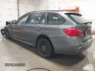 2016 BMW 3 Series 328d xDrive with VIN WBA8J1C57GK458479, listed as a IAAI auction lot 41449477 with 74,382 mi miles and . Bid and sale history available at DreamBid. Image 3.