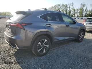 2021 Lexus NX 300h with VIN JTJGJRDZ1M2152515, listed as a Copart auction lot 52012185 with Not provided miles and Clean title. Bid and sale history available at DreamBid. Image 3.