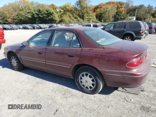 2002 Buick Century Custom with VIN 2G4WS52J321156298, listed as a Copart auction lot 77447314 with 78,542 mi miles and Salvage Title. Bid and sale history available at carsss.com. Image 2.