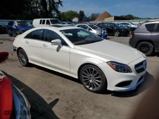 2016 Mercedes-Benz CLS with VIN WDDLJ6HB2GA178876, listed as a Copart auction lot 65831693 with 84,762 mi miles. Bid and sale history available at carsss.com. Image 4.
