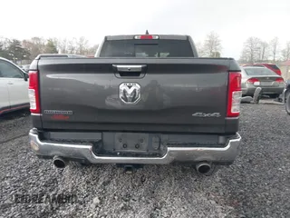 2020 Ram 1500 Big Horn with VIN 1C6SRFFT6LN167917, listed as a IAAI auction lot 42126537 with 56,839 mi miles and . Bid and sale history available at DreamBid. Image 16.