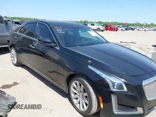 2015 Cadillac CTS RWD with VIN 1G6AP5SX3F0136786, listed as a IAAI auction lot 41992006 with 98,160 mi miles and . Bid and sale history available at DreamBid. Image 1.