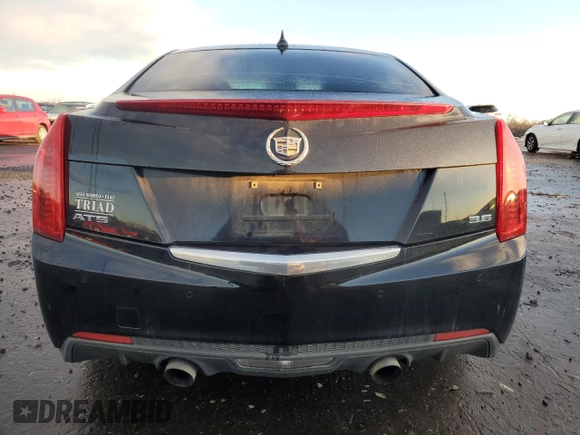 2013 Cadillac ATS Performance z VIN 1G6AC5S3XD0148083, wystawiony jako Copart lot #86250844 z przebiegiem 147 884 mil mil oraz Nie do naprawy. Historia ofert i sprzedaży dostępna na DreamBid. Obrazek 6.