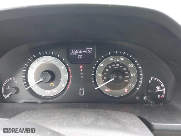 2016 Honda Odyssey SE with VIN 5FNRL5H38GB094778, listed as a IAAI auction lot 41740339 with 103,656 mi miles. Bid and sale history available at carsss.com. Image 7.
