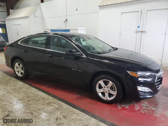 2020 Chevrolet Malibu LS with VIN 1G1ZC5ST1LF140684, listed as a Copart auction lot 48302075 with 47,436 mi miles and Clean Title. Bid and sale history available at carsss.com. Image 4.