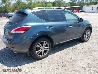 2011 Nissan Murano LE with VIN JN8AZ1MW5BW160801, listed as a IAAI auction lot 42081172 with 156,498 mi miles. Bid and sale history available at carsss.com. Image 4.