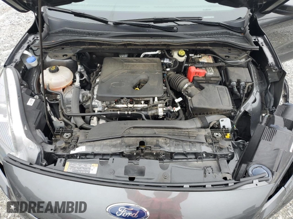 2020 Ford Escape SEL with VIN 1FMCU0H61LUA10541, listed as a Copart auction lot 58699915 with 45,149 mi miles and Salvage title. Bid and sale history available at DreamBid. Image 12.