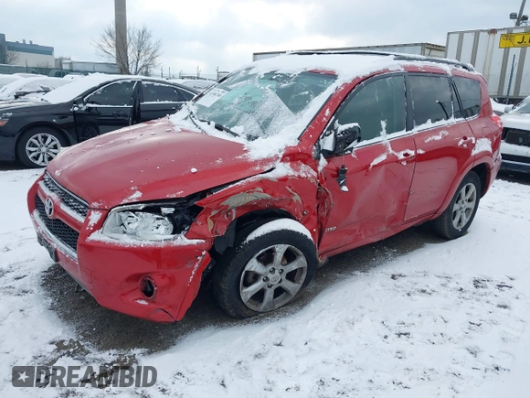 2011 Toyota RAV4 Ltd with VIN 2T3DF4DV9BW161054, listed as a IAAI auction lot 41304740 with 201,926 mi miles. Bid and sale history available at carsss.com. Image 17.