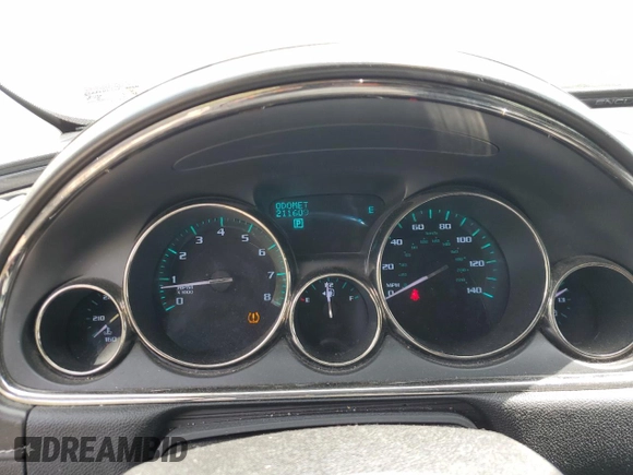 2015 Buick Enclave Leather with VIN 5GAKVBKD6FJ380231, listed as a Copart auction lot 54191525 with 211,609 mi miles and Clean Title. Bid and sale history available at carsss.com. Image 9.