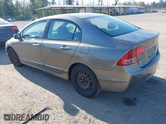2006 Honda Civic LX with VIN 1HGFA16526L051492, listed as a IAAI auction lot 42170205 with 133,773 mi miles and . Bid and sale history available at DreamBid. Image 3.