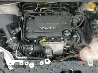 2017 Chevrolet Sonic LT с VIN 1G1JD5SB5H4177905, выставлен на аукционе Copart как лот 85360835 с пробегом 85 895 миль миль и Списание • Salvage title. История ставок и продаж доступна на DreamBid. Изображение 13.