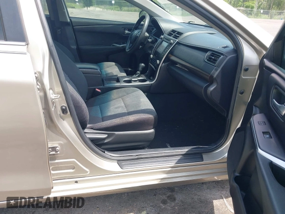 2016 Toyota Camry XLE with VIN 4T1BF1FKXGU259860, listed as a IAAI auction lot 42219507 with 239,145 mi miles and . Bid and sale history available at DreamBid. Image 5.