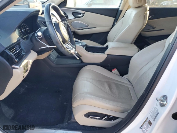 2021 Acura RDX w/Technology Package with VIN 5J8TC1H53ML002647, listed as a Copart auction lot 87394414 with 97,360 mi miles and Salvage Title. Bid and sale history available at carsss.com. Image 7.