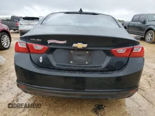 2018 Chevrolet Malibu LS with VIN 1G1ZB5STXJF144278, listed as a Copart auction lot 50584325 with 143,053 mi miles and Salvage Title. Bid and sale history available at DreamBid. Image 6.