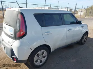 2015 Kia Soul with VIN KNDJN2A22F7155344, listed as a IAAI auction lot 41615674 with 103,011 mi miles. Bid and sale history available at carsss.com. Image 4.