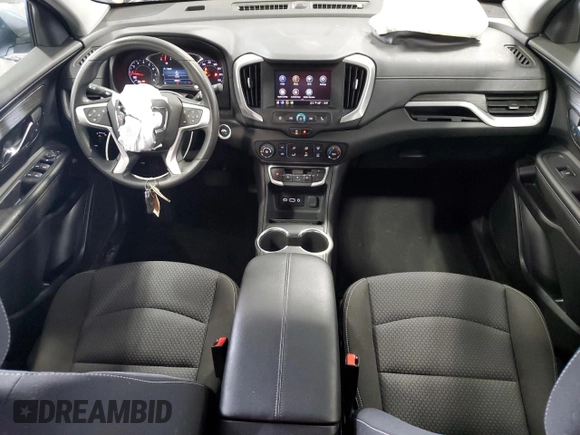 2024 GMC Terrain SLE with VIN 3GKALMEG9RL376094, listed as a Copart auction lot 62786035 with 22,954 mi miles and Clean title. Bid and sale history available at DreamBid. Image 8.