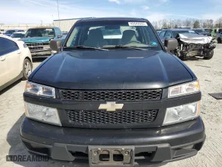 2006 Chevrolet Colorado LS with VIN 1GCCS198168278325, listed as a Copart auction lot 45942605 with 95,552 mi miles and Salvage Title. Bid and sale history available at carsss.com. Image 5.