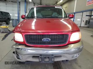 2002 Ford Expedition Eddie Bauer with VIN 1FMPU18L22LA88795, listed as a Copart auction lot 49860805 with 195,631 mi miles and Salvage title. Bid and sale history available at DreamBid. Image 5.