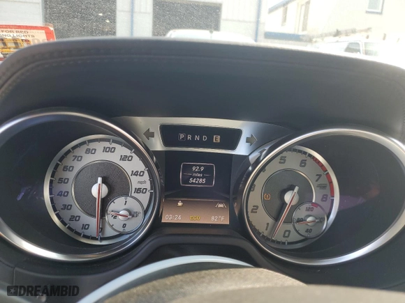 2013 Mercedes-Benz SL-Class SL 550 with VIN WDDJK7DA4DF013708, listed as a Copart auction lot 69295164 with 54,285 mi miles and Salvage Title. Bid and sale history available at carsss.com. Image 9.
