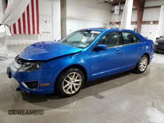 2012 Ford Fusion SEL z VIN 3FAHP0JA5CR210559, wystawiony jako Copart lot #55126185 z przebiegiem 130 990 mil mil oraz Szkody całkowita. Historia ofert i sprzedaży dostępna na DreamBid. Obrazek 1.