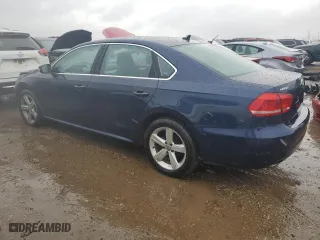2013 Volkswagen Passat SE w/Sunroof with VIN 1VWBH7A37DC085293, listed as a Copart auction lot 43170875 with 93,816 mi miles and Salvage Title. Bid and sale history available at carsss.com. Image 2.