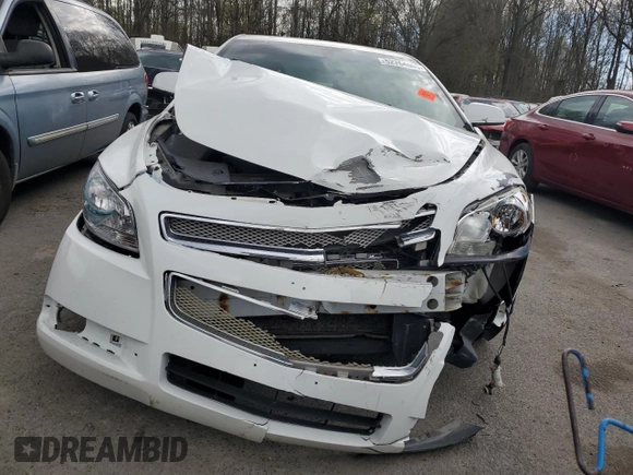 2012 Chevrolet Malibu LTZ with VIN 1G1ZG5E72CF279662, listed as a Copart auction lot 52764605 with 123,848 mi miles and Salvage Title. Bid and sale history available at DreamBid. Image 5.