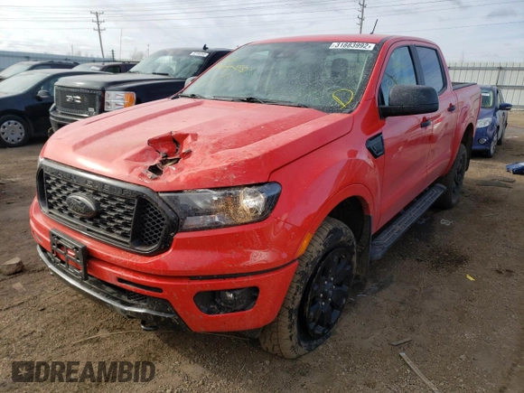 2021 Ford Ranger XL с VIN 1FTER4FHXMLD50241, выставлен на аукционе Copart как лот 31883992 с пробегом 4 043 миль миль и Списание • Salvage title. История ставок и продаж доступна на DreamBid. Изображение 2.