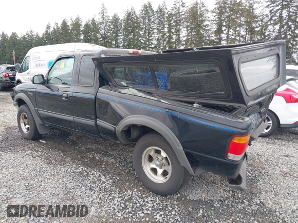 1998 Ford Ranger XL with VIN 1FTZR15X7WPB59199, listed as a IAAI auction lot 41741269 with 175,019 mi miles. Bid and sale history available at carsss.com. Image 3.