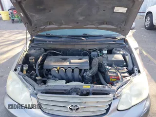 2003 Toyota Corolla CE with VIN 1NXBR32E33Z140240, listed as a IAAI auction lot 42185359 with 207,846 mi miles and . Bid and sale history available at DreamBid. Image 10.