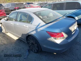 2009 Honda Accord LX-P with VIN 1HGCP26429A072888, listed as a IAAI auction lot 41033844 with 296,338 mi miles and . Bid and sale history available at DreamBid. Image 3.