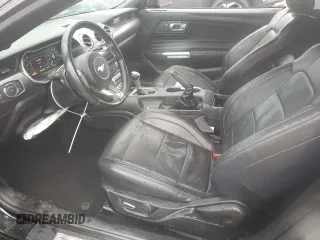 2019 Ford Mustang GT Premium with VIN 1FATP8FFXK5138319, listed as a Copart auction lot 47989255 with 60,953 mi miles and Salvage title. Bid and sale history available at DreamBid. Image 7.
