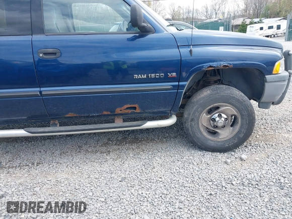 2001 Dodge 1500 with VIN 3B7HF13Z11G738324, listed as a IAAI auction lot 42103889 with 131,857 mi miles and . Bid and sale history available at DreamBid. Image 13.
