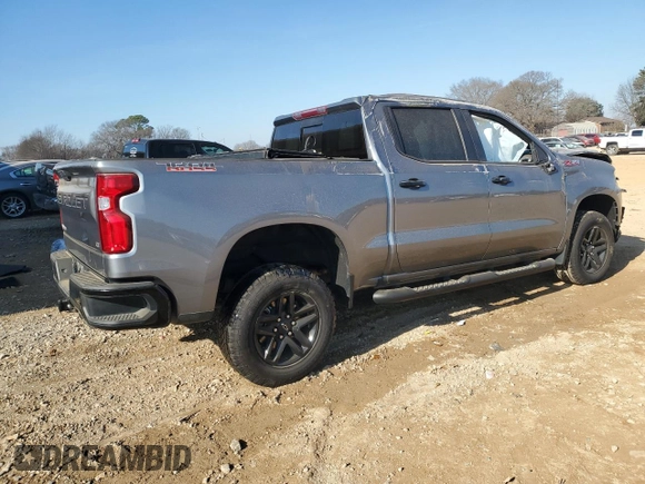 2020 Chevrolet Silverado 1500 LT Trail Boss with VIN 3GCPYFEL9LG319054, listed as a Copart auction lot 86411154 with 30,129 mi miles and Salvage Title. Bid and sale history available at carsss.com. Image 3.