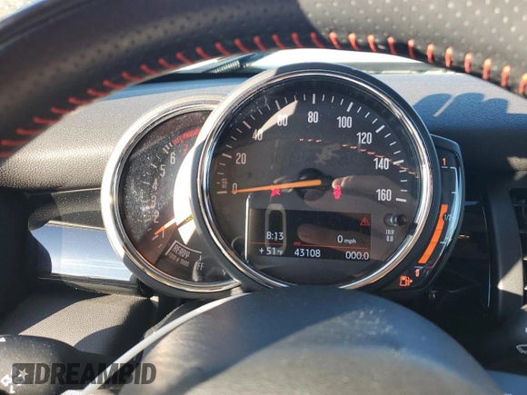 2020 MINI Hardtop Cooper S z VIN WMWXR5C04L2L49164, wystawiony jako Copart lot #45523025 z przebiegiem 43 108 mil mil oraz Szkoda całkowita • Salvage title. Historia ofert i sprzedaży dostępna na DreamBid. Obrazek 9.