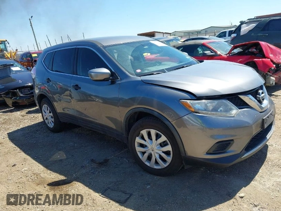 2016 Nissan Rogue S with VIN JN8AT2MT9GW006645, listed as a IAAI auction lot 42094645 with 162,615 mi miles. Bid and sale history available at carsss.com. Image 1.