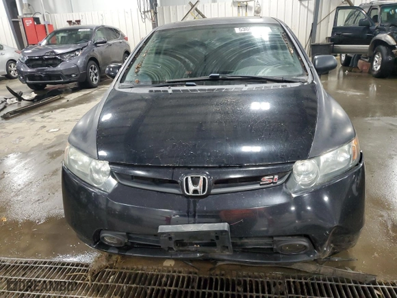 2008 Honda Civic Sdn Si with VIN 2HGFA55518H707285, listed as a Copart auction lot 53088855 with 180,465 mi miles and Clean Title. Bid and sale history available at carsss.com. Image 5.