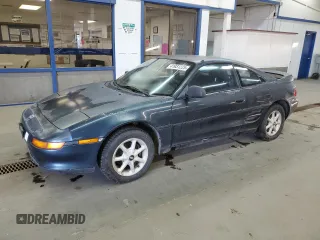 1991 Toyota MR2 z VIN JT2SW21M6M0011815, wystawiony jako Copart lot #41931225 z przebiegiem 175 192 mil mil oraz Tytuł czysty. Historia ofert i sprzedaży dostępna na DreamBid. Obrazek 1.