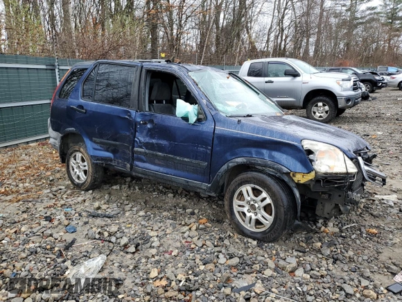 2002 Honda CR-V EX with VIN JHLRD78892C074150, listed as a Copart auction lot 81311974 with Not Provided miles and Salvage Title. Bid and sale history available at DreamBid. Image 4.