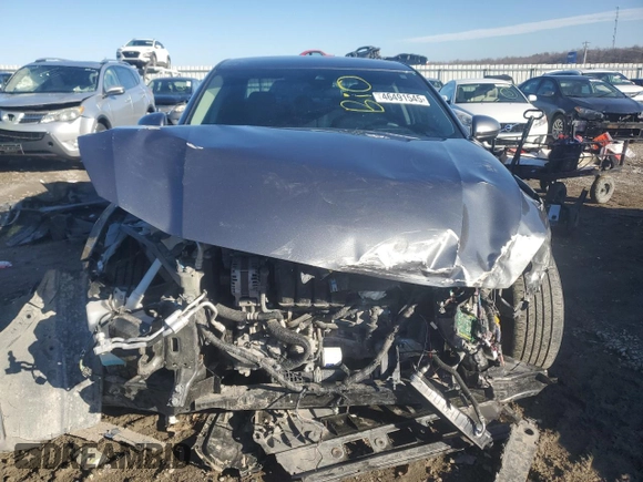 2023 Nissan Altima S with VIN 1N4BL4BV0PN348660, listed as a Copart auction lot 46491545 with 30,082 mi miles and Salvage Title. Bid and sale history available at carsss.com. Image 5.