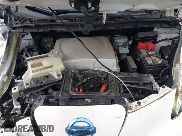 2016 Nissan LEAF SL with VIN 1N4BZ0CP5GC306794, listed as a IAAI auction lot 41120675 with 46,819 mi miles. Bid and sale history available at carsss.com. Image 10.