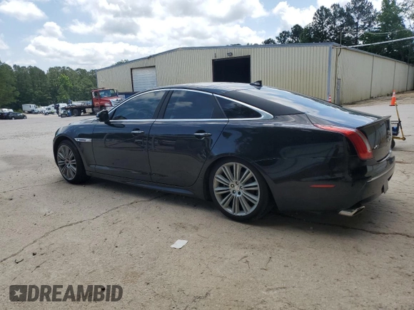 2015 Jaguar XJ с VIN SAJWJ1CD9F8V83885, выставлен на аукционе Copart как лот 58016335 с пробегом 81 794 миль миль и Чистый • Clean title. История ставок и продаж доступна на DreamBid. Изображение 2.