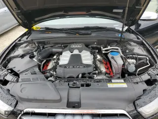 2014 Audi S5 Premium Plus with VIN WAUGGAFR5EA002914, listed as a Copart auction lot 74253114 with 0 mi miles and Salvage Title. Bid and sale history available at carsss.com. Image 11.