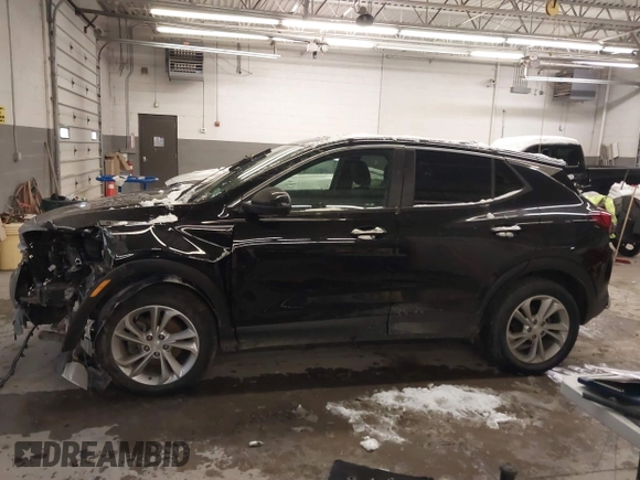 2022 Buick Encore GX Preferred z VIN KL4MMCSL5NB054558, wystawiony jako IAAI lot #41214629 z przebiegiem 19 073 mil mil oraz . Historia ofert i sprzedaży dostępna na DreamBid. Obrazek 15.
