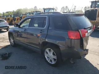 2011 GMC Terrain SLT-1 z VIN 2CTALUECXB6240550, wystawiony jako Copart lot #52331365 z przebiegiem 192 887 mil mil oraz Szkoda całkowita • Salvage title. Historia ofert i sprzedaży dostępna na DreamBid. Obrazek 2.